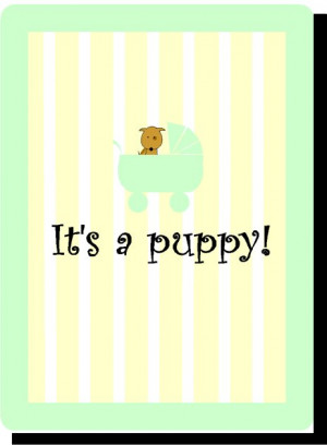 Puppy Shower Invitations | New Puppy Announcements