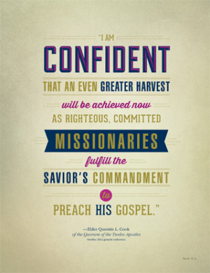 LDS Missionary Quotes