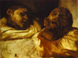 Heads Severed by Théodore Géricault