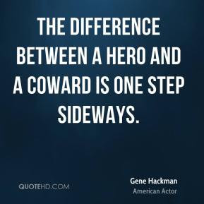 Quotes About Being a Coward