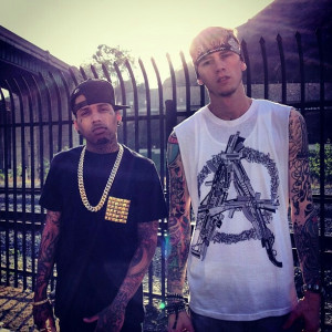 Kid Ink And MGK