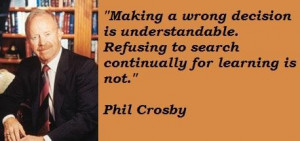 Phil crosby famous quotes 3