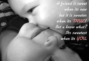 Friendship heart touching lines for facebook