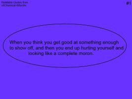 Relatable Quotes| Good At Something by xXChemical-KittenXx