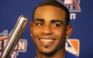 Yoenis Cespedes’ Rocket Throwing Arm
