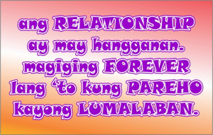 Inspirational Quotes About Love Tagalog