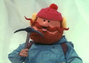 resemblance to yukon cornelius from rudolph the red nosed reindeer