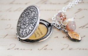 Love Comes Softly Saga Quotes: Love Comes Softly Quote Women's Locket ...