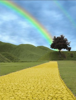 Follow the Yellow Brick Road by radielle via radielle.deviantart.com ...