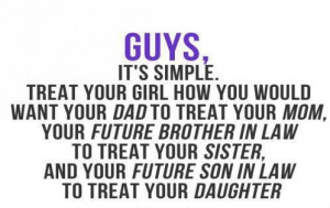 How Guys Should Treat Women