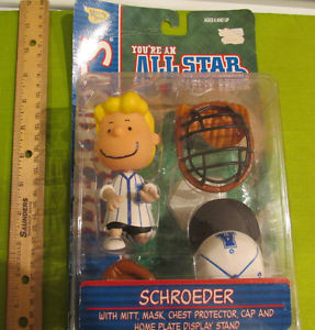 ... Baseball Catcher You're An All Star Charlie Brown Peanuts - NI
