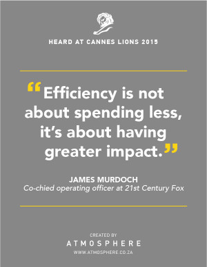 12 top quotes from 2015 Cannes Lions