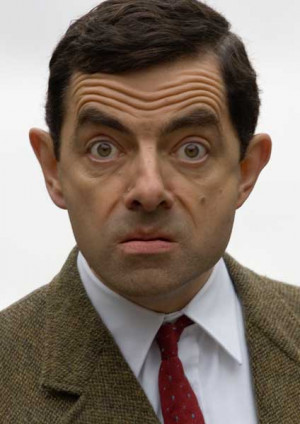 Mr. Bean Star Rowan Atkinson Picture