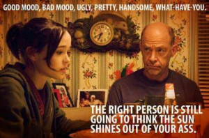 Love this quote from Juno :)