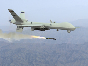 And yet, James Bridle notes , this image, nominally of a Reaper drone ...