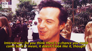 sherlock andrew scott jim moriarty mygif3 andrew you are perfect