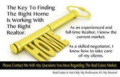 The Key To Finding The Right Home. Selling or Buying in IL? Contact ...