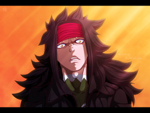 Fairy Tail *Gajeel Redfox*