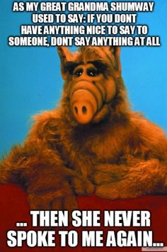 ALF funny hands 2 - Imgflip