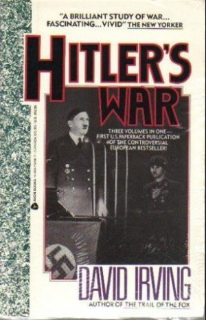 Start by marking “Hitler's War” as Want to Read: