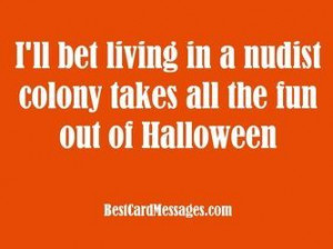 Funny Halloween Quote
