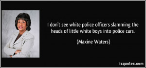 police officers slamming the heads of little white boys into police ...