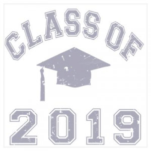 ... > Wall Art > Posters > Class Of 2019 Graduation Wall Art Poster