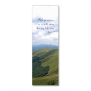 Inspirational - Bookmark Business Cards