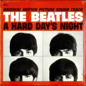 The Beatles A Hard Day's Night - Sealed USA LP RECORD SW-11921