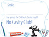 This is Chase, he is our No Cavity Club winner for November!
