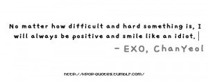 ... quote from Kpop artist ||| [QUESTION] positive-kpop's tumblr is