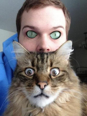 ... Person Eye Swap Is Fueled By Your Nightmares - CollegeHumor Picture
