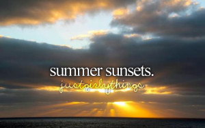 Summer Sunset Quotes Sunset quotes tumblr sunset