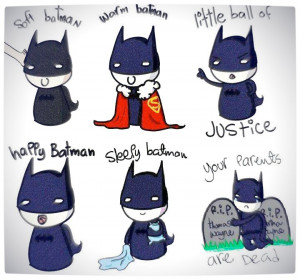 ... Batman: The Dark Knight’s Rendition of Sheldon Cooper’s Soft Kitty