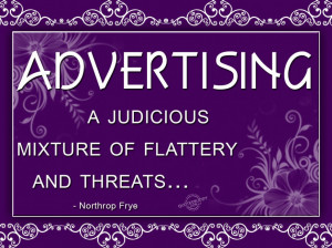 ... flattery-and-threats-quote-in-purple-theme-flattery-quotes-and-sayings