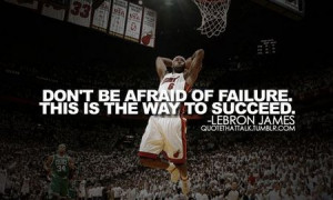 Motivational Quote: Lebron James