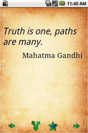 Related Keywords : Truth , Mahatma Gandhi , quotes, quoteoftheday ...