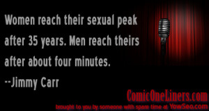 Jimmy Carr One-Liner