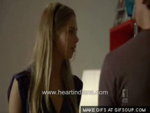 Indiana Evans Crownies Gif