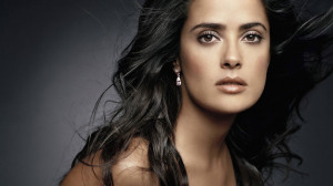 Salma Hayek Pose 2013 HD Wallpaper #3604