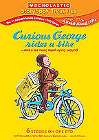 Curious George Rides A Bike & Lots More Monkeying Around