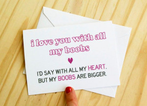 ... - Funny, Sexy, Sassy Anniversary | Valentine's Day | Greeting Card