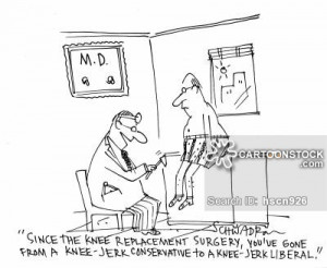 knee jerk cartoons, knee jerk cartoon, funny, knee jerk picture, knee ...