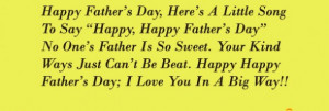 ... Day SMS – Beautiful Father’s Day Quote, SMS, Quotes, Pics and more