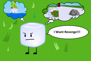 Bfdi Ice Cube Bfdi ice cube wants revenge by