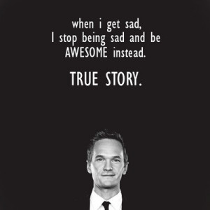 Barney Stinson Quote