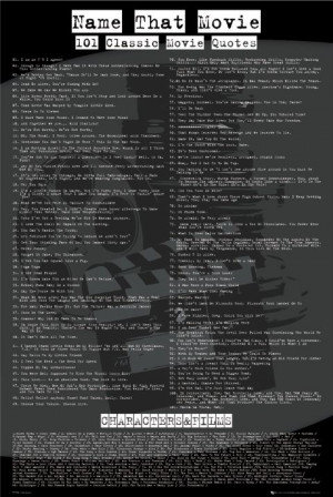 movie ninja movie quotes