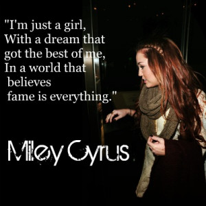 to miley cyrus quotes miley cyrus quotes tumblr miley cyrus quote ...