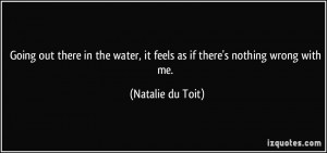 More Natalie du Toit Quotes