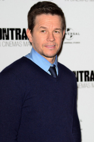 Actor Mark Wahlberg Attends...